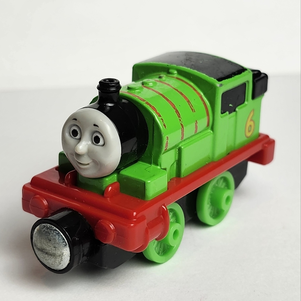 Thomas & Friends 2013 Take N Play Diecast Talking Trains "Percy" Engine